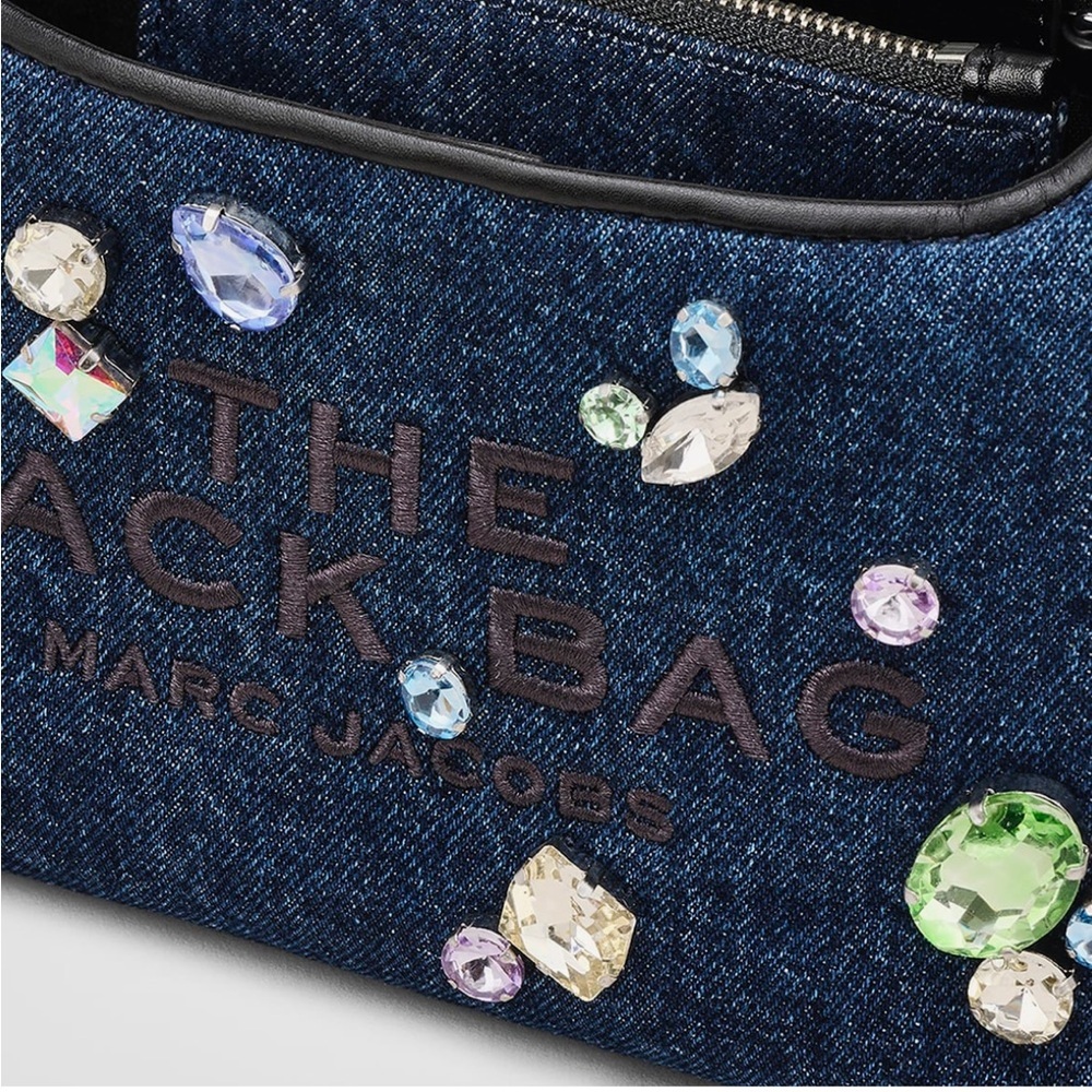 Marc Jacobs The Sack Bag in Gem Denim bag - Picture 5 of 9